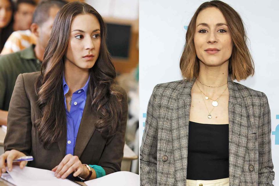 Troian Bellisario as Spencer Hastings