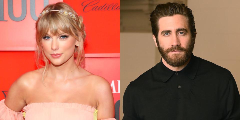 Taylor Swift and Jake Gyllenhaal