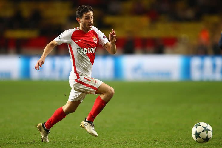 Bernardo Silva va découvrir la Premier League (Getty Images)