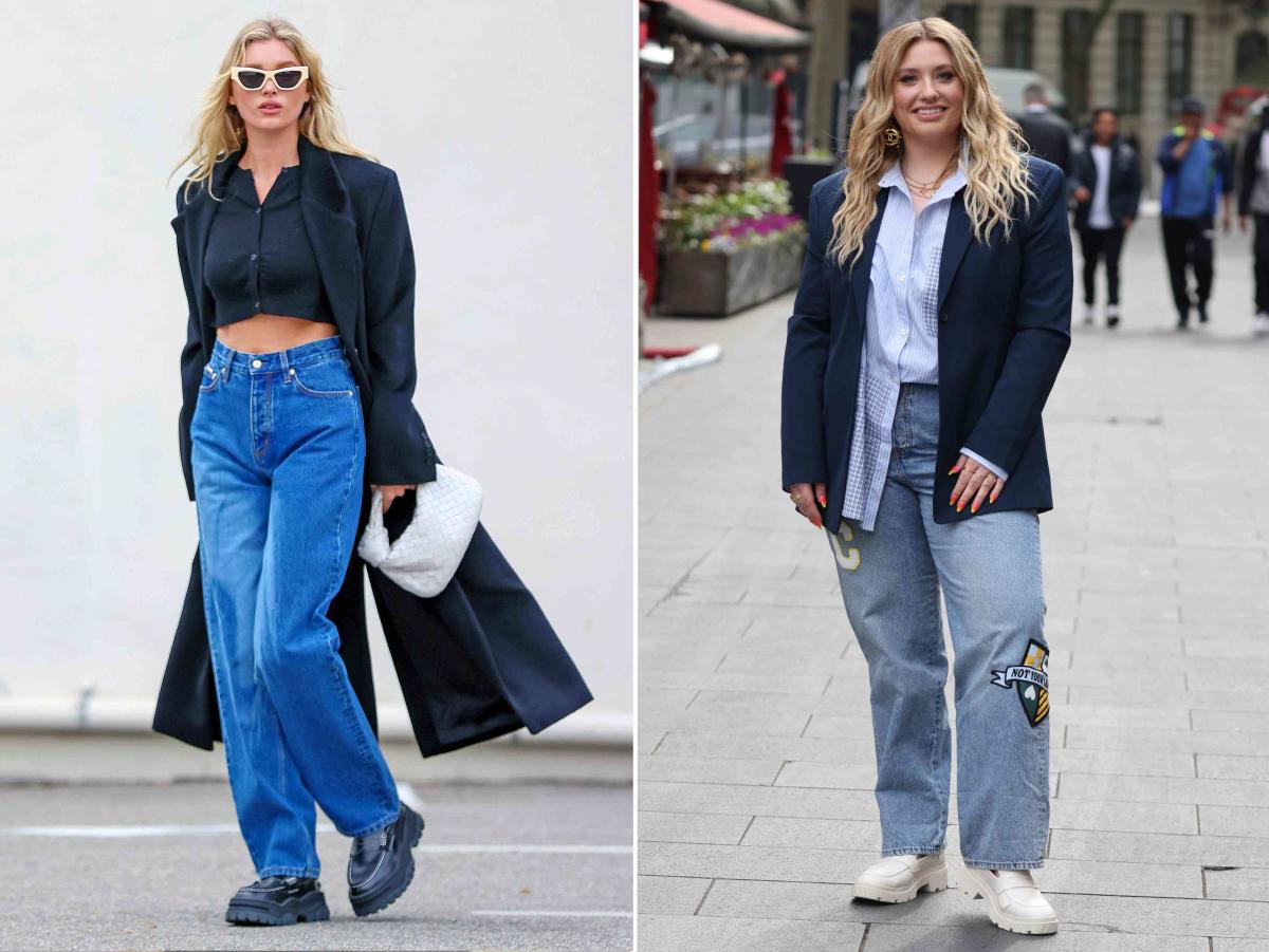 Gigi Hadid Introduces Low-Rise Boyfriend Jeans to Kendall Jenner