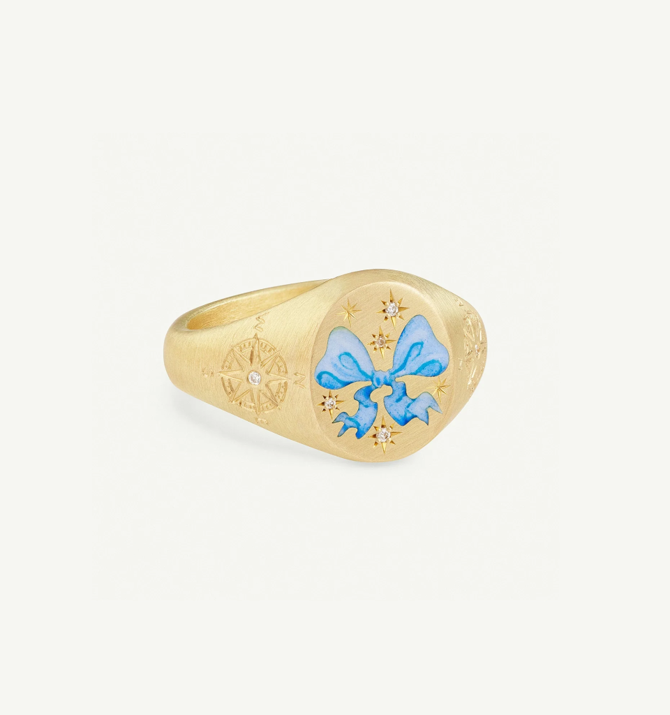 <p><a href="https://cecejewellery.com/products/ahoy-sailor-ring-1" rel="nofollow noopener" target="_blank" data-ylk="slk:Shop Now;elm:context_link;itc:0;sec:content-canvas" class="link ">Shop Now</a></p><p>Ahoy Sailor Ring</p><p>cecejewellery.com</p><p>$5045.14</p>