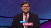 <p>Seth Wilson ranks as the tenth highest-earning contestant of all time, following his 12 game streak in 2016. PhD candidate Wilson earned $265,002 during his time as a <em>Jeopardy! </em>champion, which he <a href="https://www.jeopardy.com/jbuzz/streaker-updates/seth-wilson-retrospective" rel="nofollow noopener" target="_blank" data-ylk="slk:used;elm:context_link;itc:0;sec:content-canvas" class="link ">used</a> to pay off his student loans and travel to Europe. After Alex Trebek’s death in 2020, Wilson <a href="https://www.wfaa.com/article/news/local/texas/texas-top-jeopardy-contestant-reflects-on-heartwarming-relationship-with-alex-trebek/287-b83eddbe-a46b-486b-9920-c956e72d7050" rel="nofollow noopener" target="_blank" data-ylk="slk:remembered;elm:context_link;itc:0;sec:content-canvas" class="link ">remembered</a> an unforgettable interaction with the “personable and gracious” host: "He said if he was on a trivia team that he would want to be on a team with me because I seem to know a lot about different things. That was flattering because Alex spends a lot of time of his professional life with really smart people." </p>