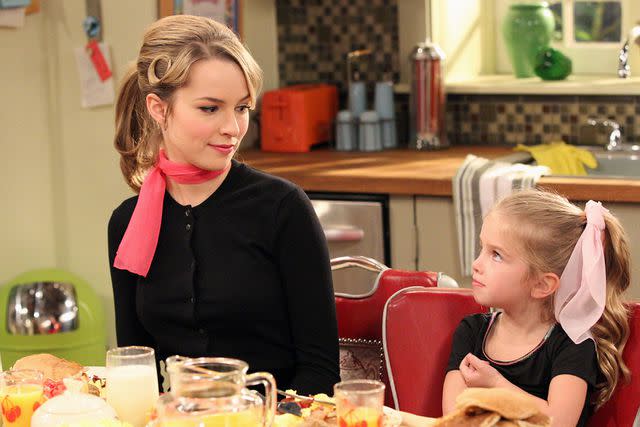 <p>Adam Taylor/Disney Channel via Getty</p> Bridgit Mendler in 'Good Luck Charlie'