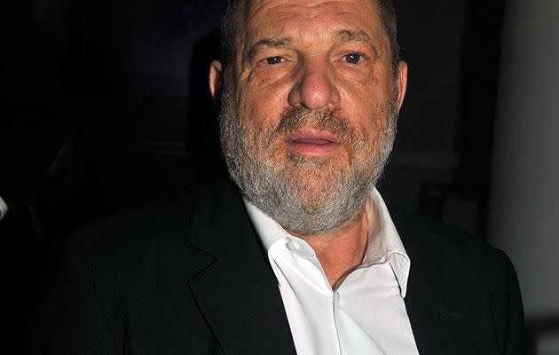 Weinstein has made headlines as of late, following claims he sexually harassed a number of female employees for almost three decades. Source: Getty