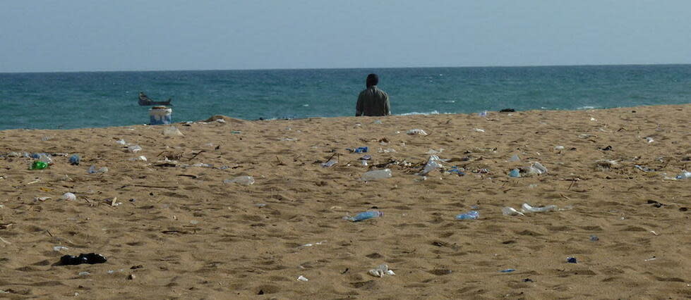 Le problème majeur du plastique à usage unique est qu'il est aujourd'hui très peu recyclé et fini sur les plages et dans les océans.   - Credit: