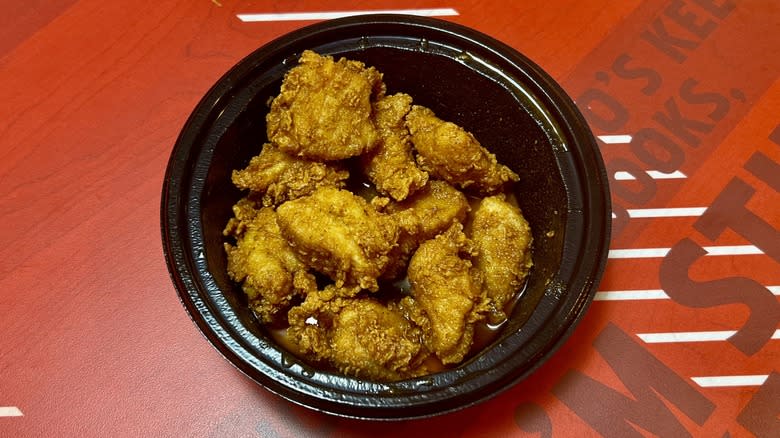 KFC Georgia Gold Saucy Nuggets 