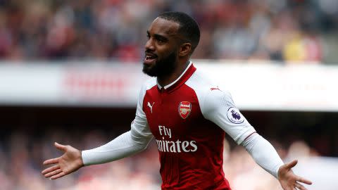 Alexandre Lacazette Arsenal Bournemouth 9917