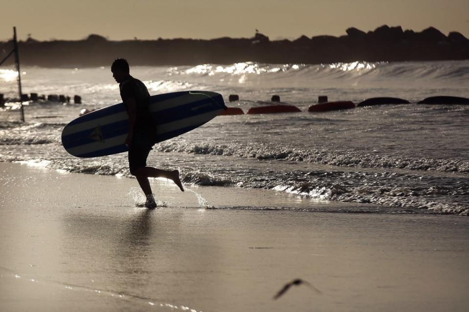 Rockaway Beach has become a trendy NYC summer spot recently. Getty Images