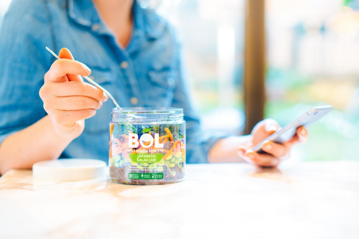 Meal pot brand BOL is hoping to slash the amount of plastic in its packaging by 2019: BOL