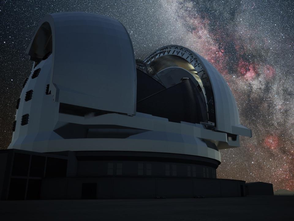 extremely large telescope