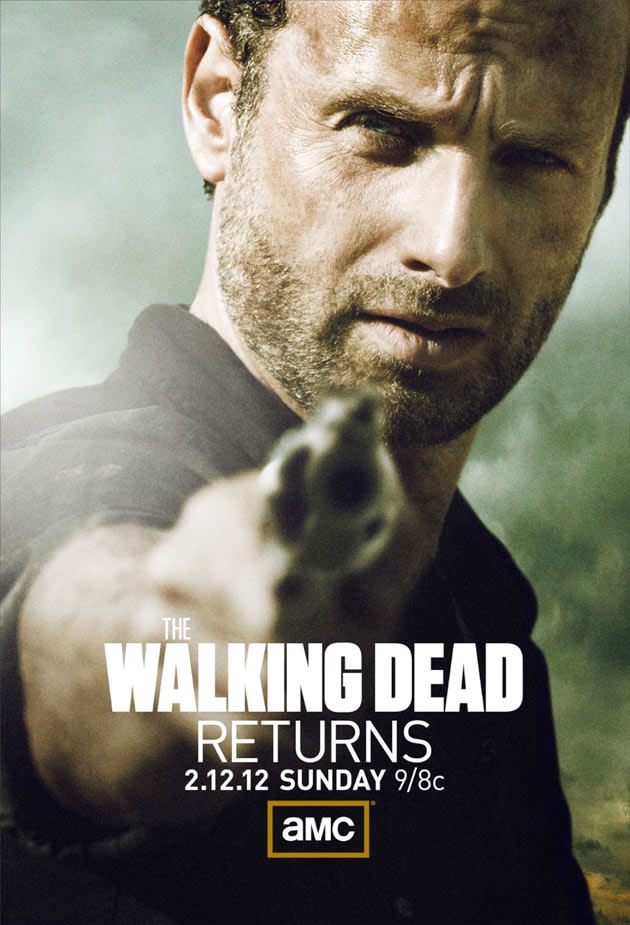 The Walking Dead Poster 11x17 Rick Grimes – The Poster Depot