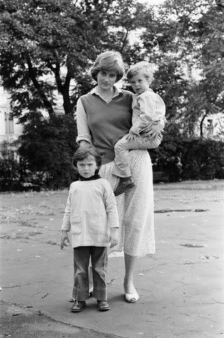 <p>Bill Rowntree/Daily Mirror/Mirrorpix/Getty</p> Lady Diana Spencer, later Princess Diana, pictured at the London kindergarten where she worked on September 18, 1980