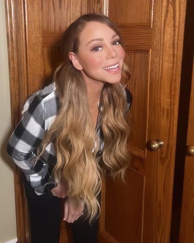 <p>Mariah Carey/Instagram</p> Mariah Carey