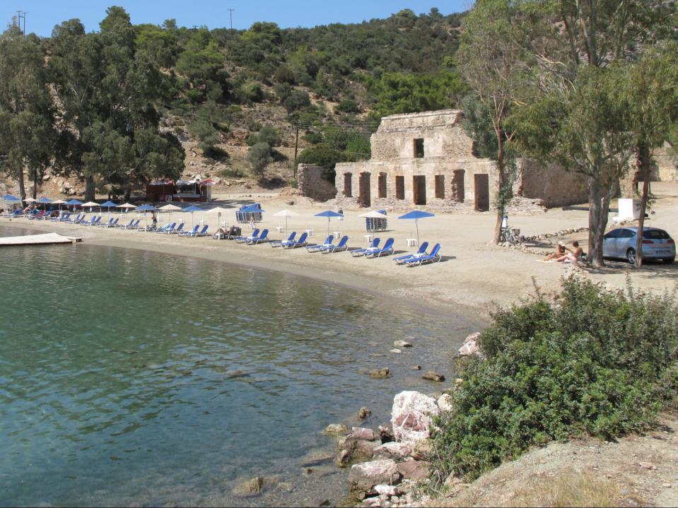 Empty quarter: the Greek island of Poros (Simon Calder)