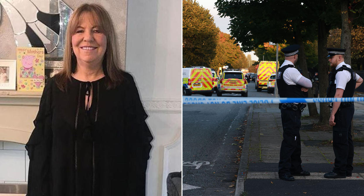 A woman killed in a dog attack in Liverpool has been named locally as Ann Dunn, 65, pictured left. (Reach)