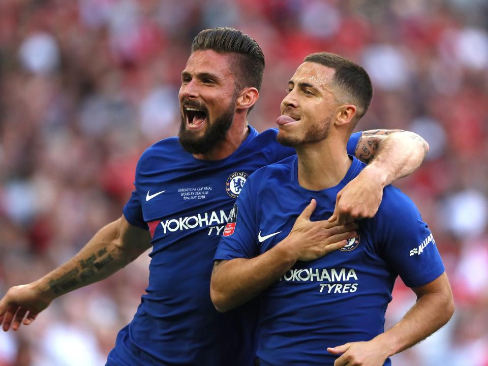 Eden Hazard’s virtuoso FA Cup final performance shows exactly why he is Chelsea’s most influential star