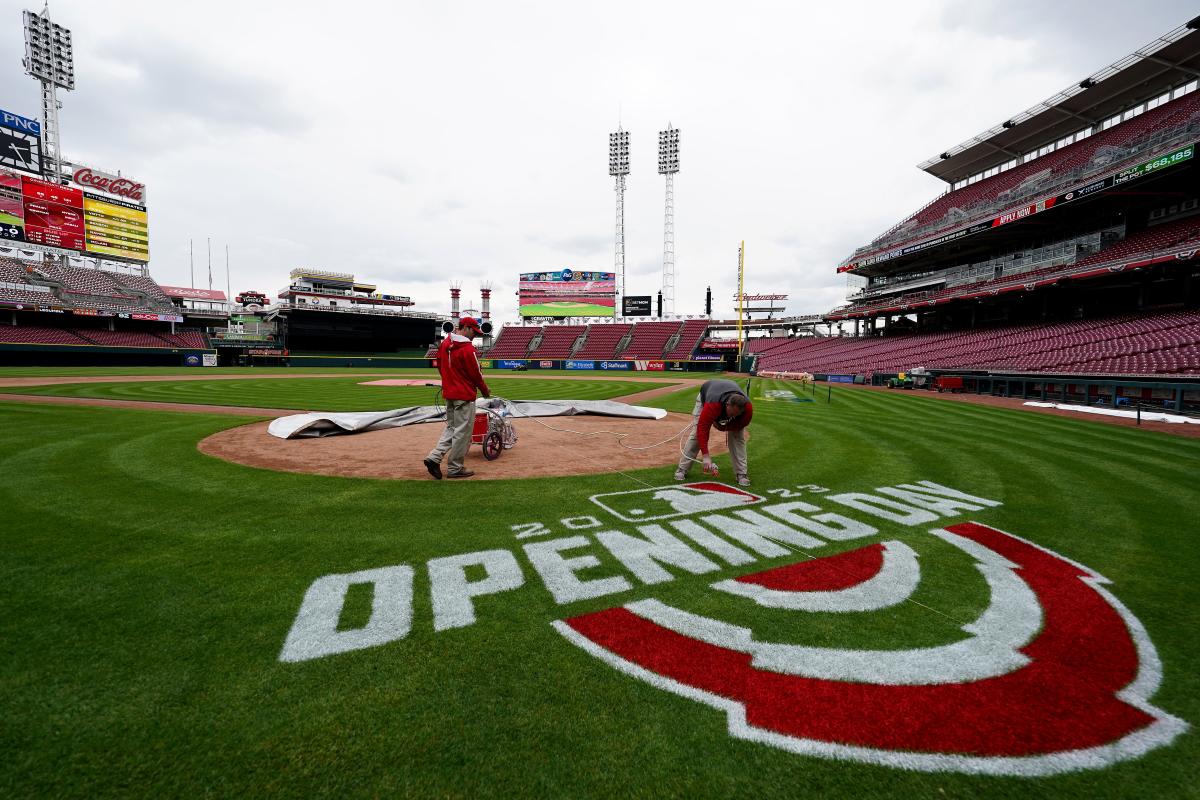 Cincinnati Reds Opening Day 2025 forecast Sunny skies ahead, possible