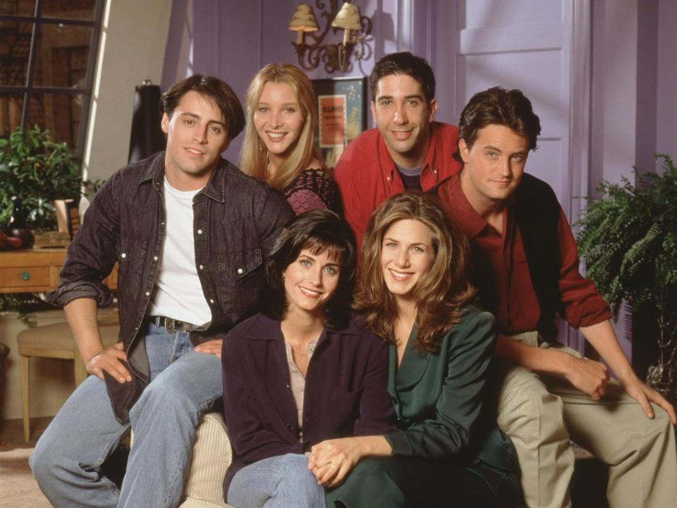 The cast of Friends