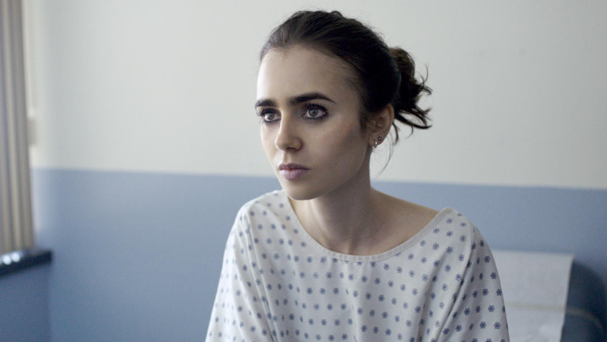 Lily Collins Battles Anorexia In The Chilling To The Bone Trailer