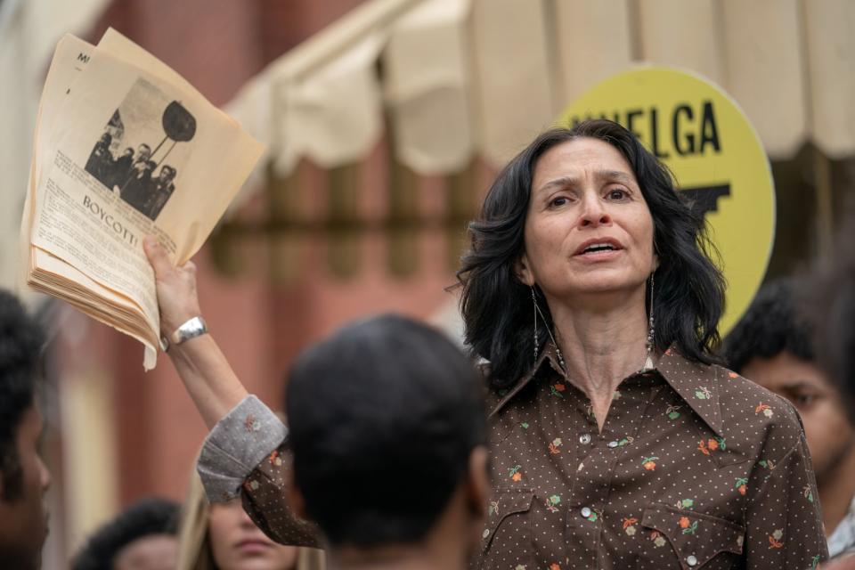 Monica Sanchez as Dolores Huerta