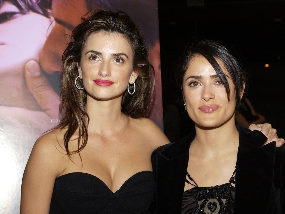 Penélope Cruz and Salma Hayek