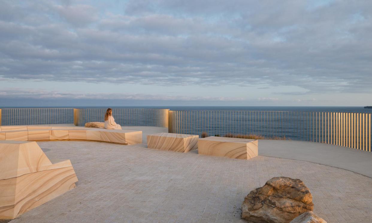 <span>North Head viewing platforms, designed by CHROFI and Bangawarra with National Parks and Wildlife service, have won the NSW medallion and the Robert Woodward award for small project architecture.</span><span>Photograph: Clinton Weaver</span>