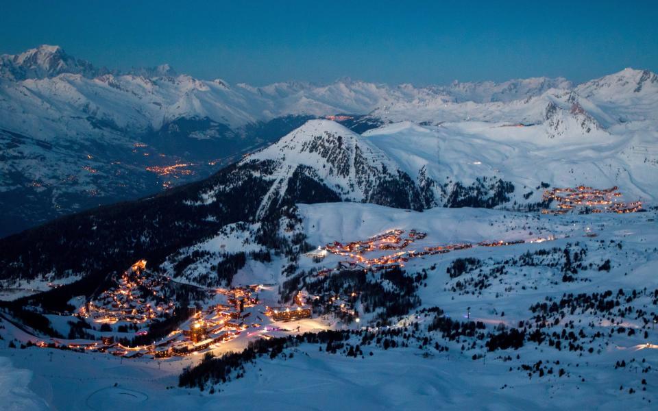 La Plagne - Pierre Augier