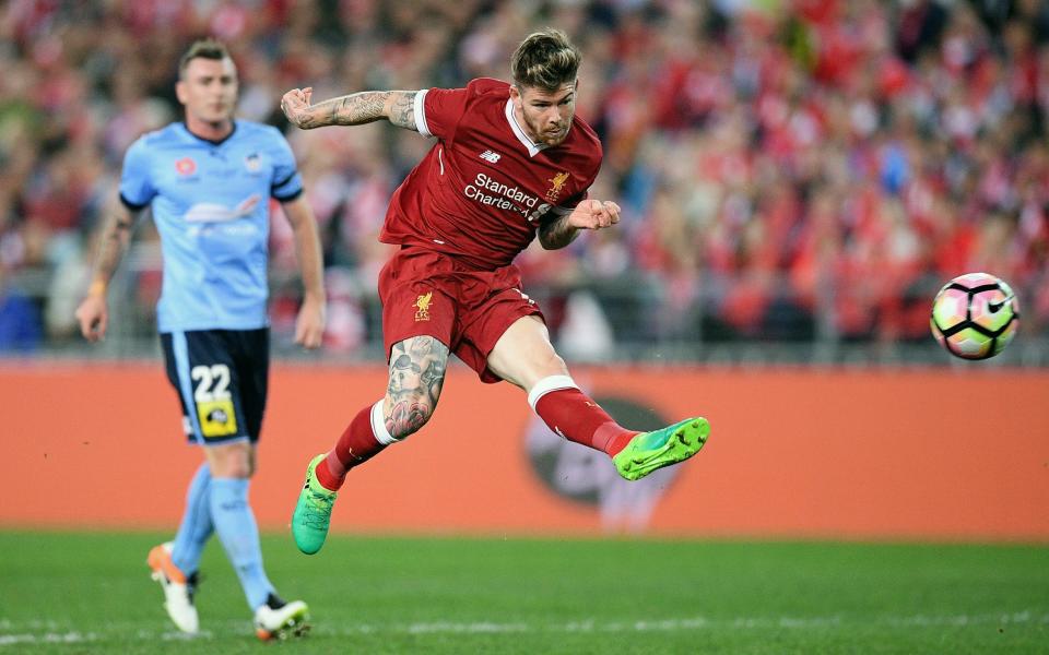 Alberto Moreno is wanted by Napoli - AAP