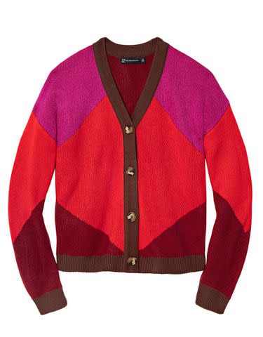 <p>Brian Henn</p> New York & Company Cardigan for PEOPLE Style Best Cardigans