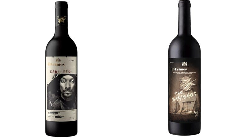 19 Crimes wines are known for their interactive labels