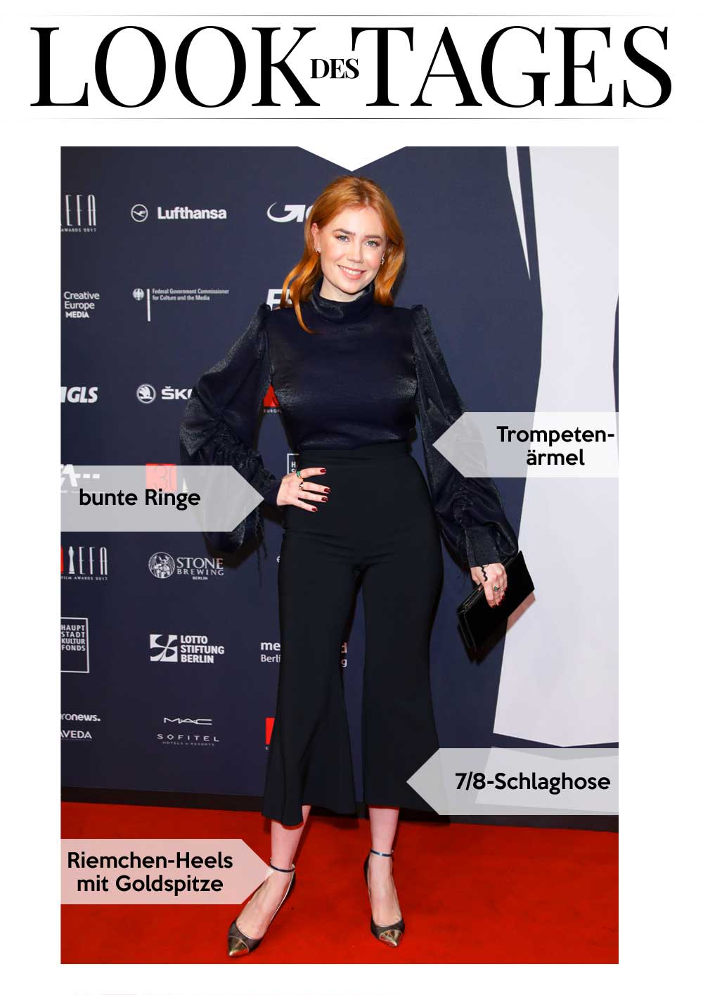 Palina Rojinski erschien in einem unkonventionellen Gala-Outfit. (Bild: Rex Features)