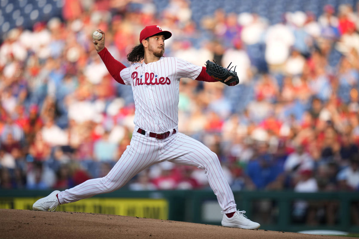 Michael Lorenzen no-hitter w drugim starcie dla Phillies w dominującym zwycięstwie nad Nationals