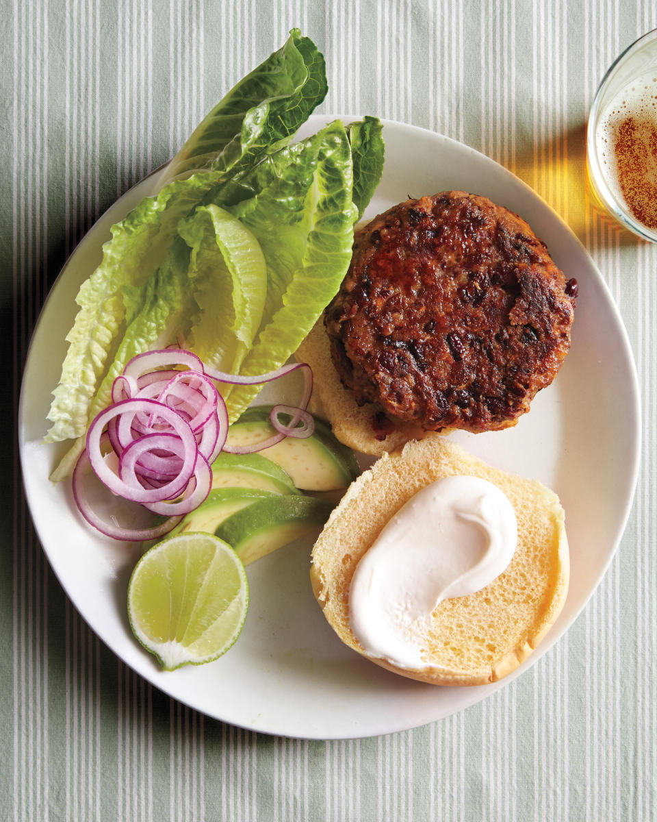 Red Bean Burgers