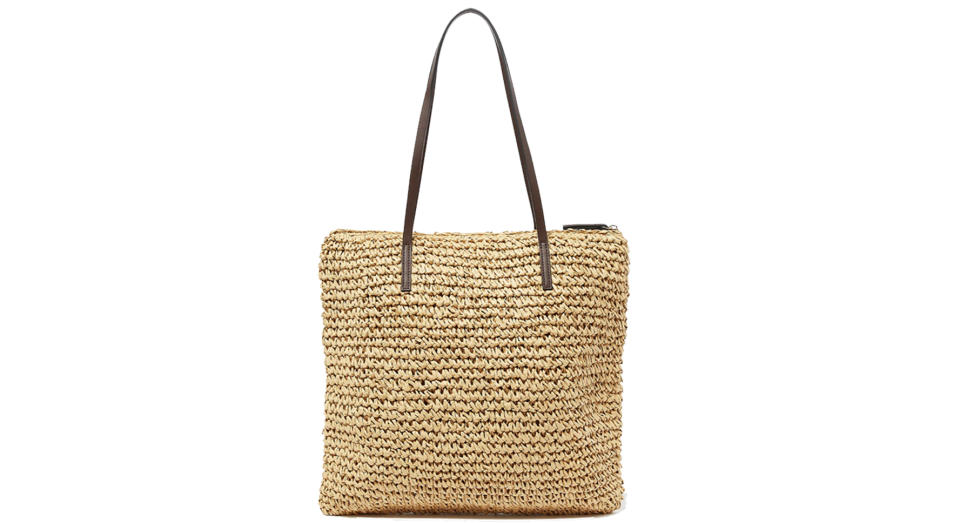 Straw Shopper Bag 