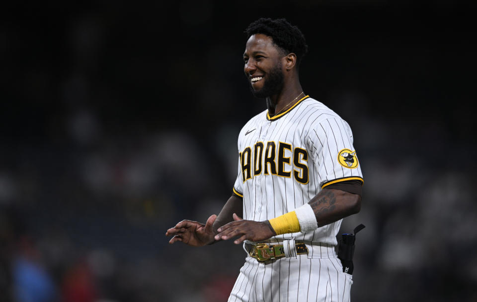 San Diego Padres left fielder Jurickson Profar is having a successful start to the fantasy year