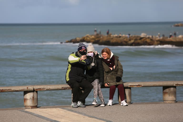 Vacaciones de invierno familia en Mar del Plata