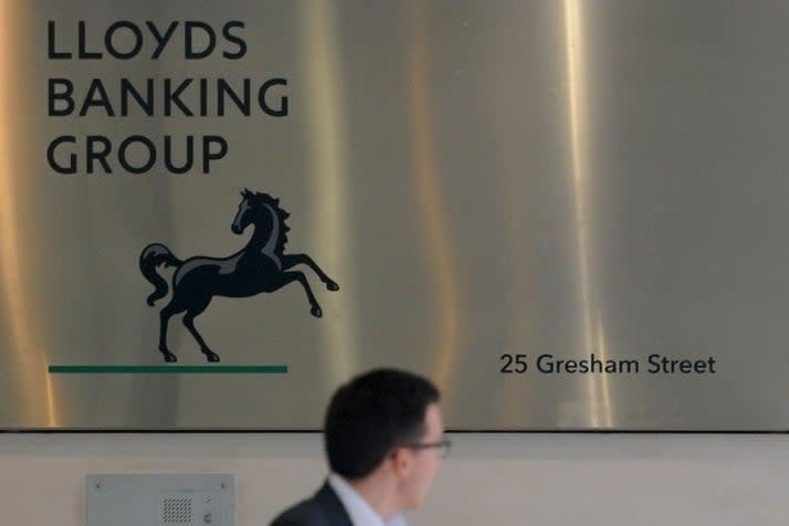 Bank shot: Lloyds