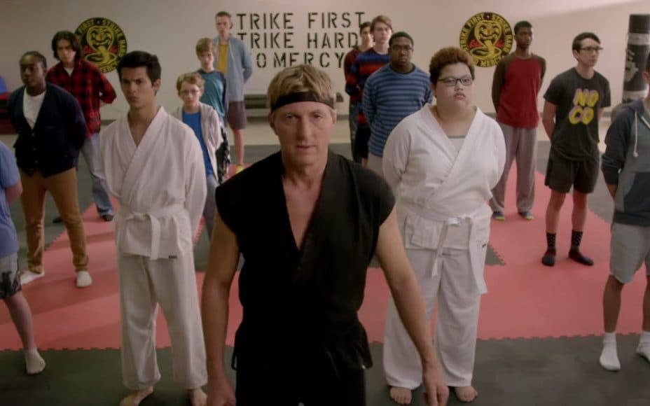 William Zabka returns as Johnny Lawrence  - Netflix