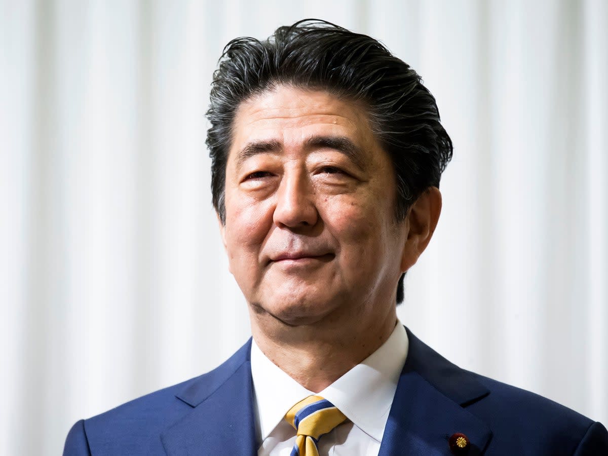 Abe brought a measure of stability as prime minister from 2012 to 2020 (Getty)