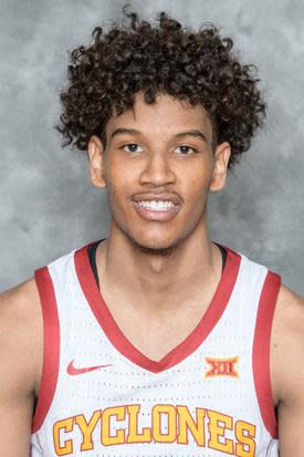 Iowa State newcomer Curtis Jones scored 32 points in the Cyclones' first game of their foreign trip to the Bahamas Sunday.