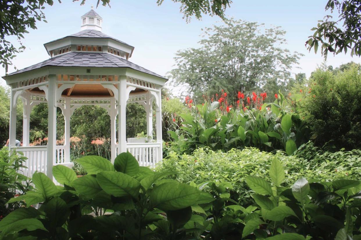 best florida gardens kanapaha botanical gardens veranda