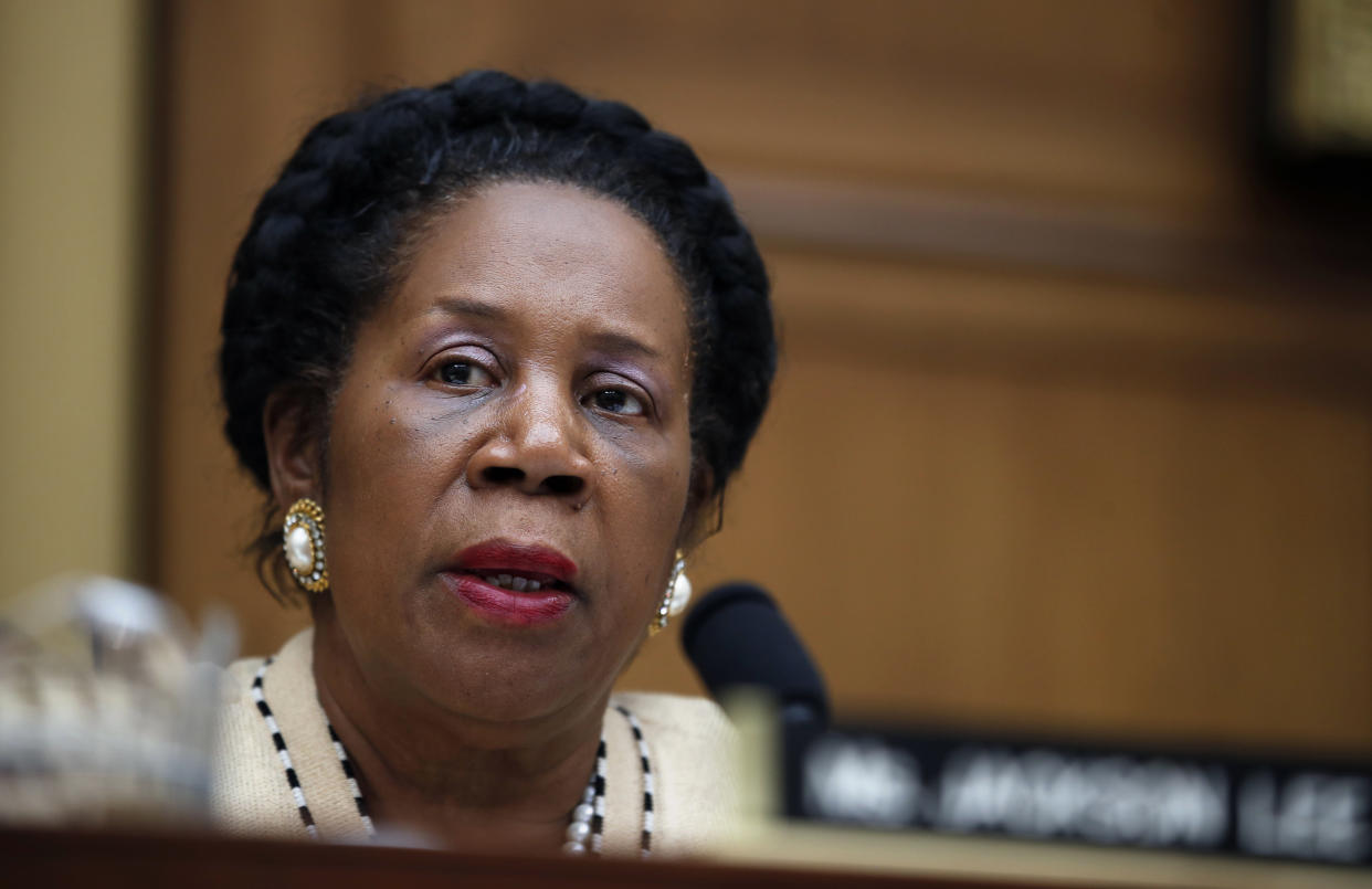 Rep. Sheila Jackson Lee (D-Texas) is accused of unlawfully firing a staff member after hearing of the woman&rsquo;s plans to file a lawsuit against the Congressional Black Caucus Foundation, where Jackson Lee chairs the board of directors. (Photo: ASSOCIATED PRESS)