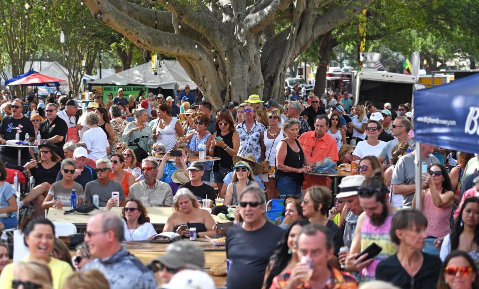 Food Truck Rally & Music Festival is Friday through Sunday at Sarasota's J.D. Hamel Park (pictured).