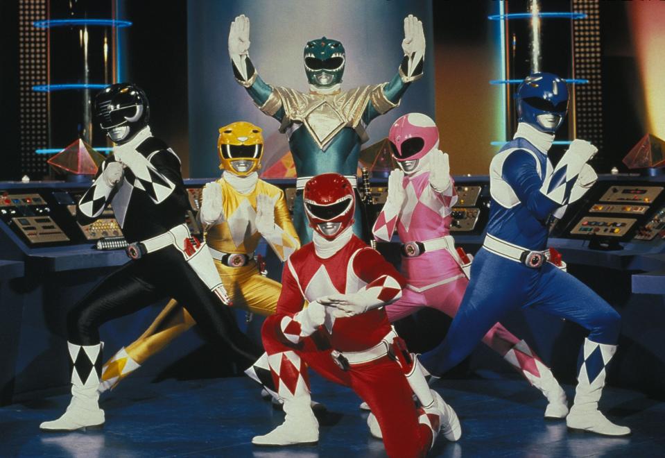 power rangers