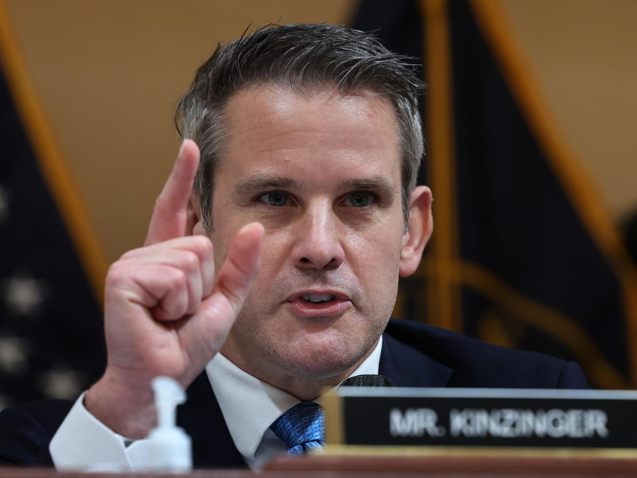 GOP Rep. Adam Kinzinger. (Getty Images)