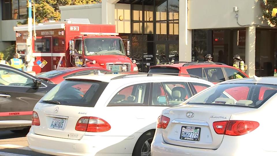 White powder was also found in the mail at election offices in Pierce and Spokane counties so far.