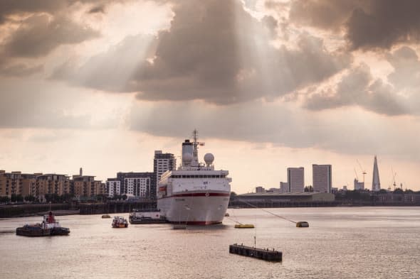 New terminal will bring cruise ships to heart of London