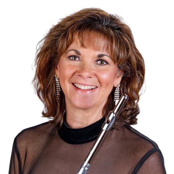Principal flute Betsy Hudson Traba has been performing with the Sarasota Orchestra for 25 years.
