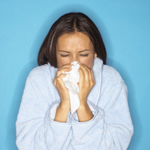 <b>Prolonged exposure to mildew can cause a lot more than a runny nose.</b> Brand X Pictures/<a class="link " href="http://www.thinkstock.com" rel="nofollow noopener" target="_blank" data-ylk="slk:Thinkstock;elm:context_link;itc:0;sec:content-canvas">Thinkstock</a>