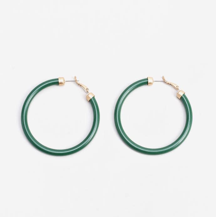 Oversized Hoops